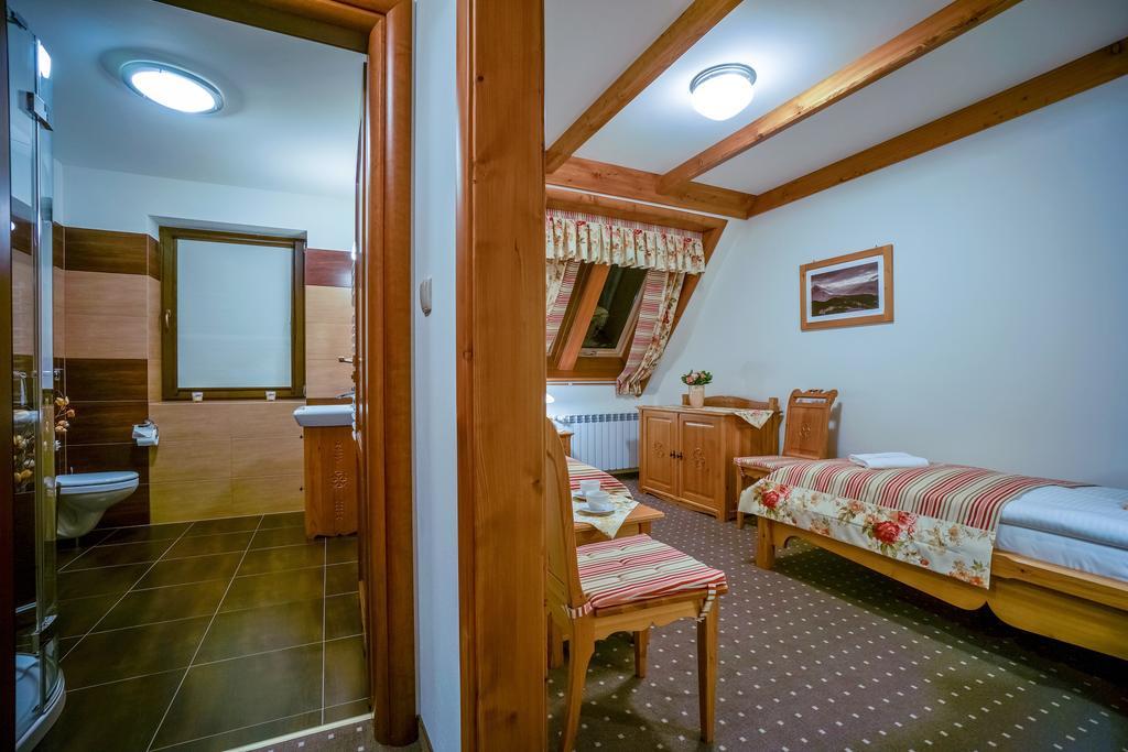 Willa Pod Miedza 200 M Do Term Bukowina Tatrzanska Bagian luar foto