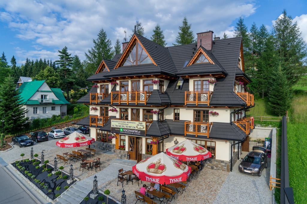 Willa Pod Miedza 200 M Do Term Bukowina Tatrzanska Bagian luar foto